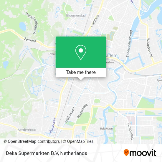 Deka Supermarkten B.V map