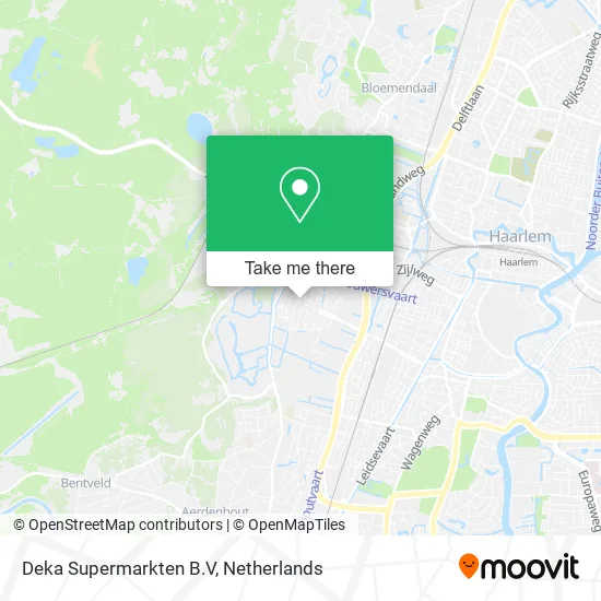 Deka Supermarkten B.V Karte