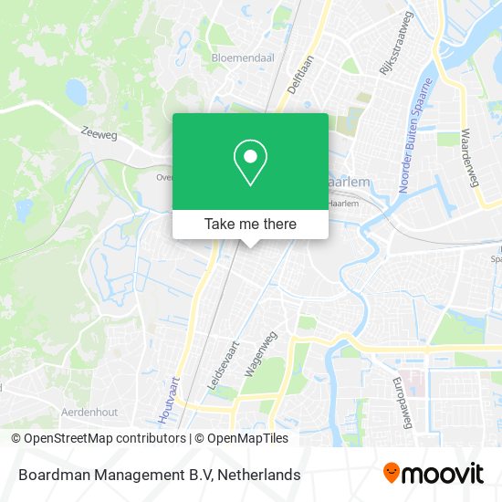 Boardman Management B.V map