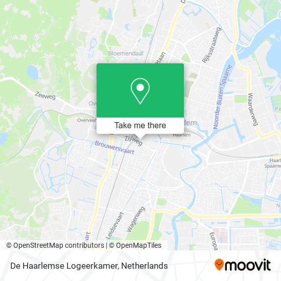 De Haarlemse Logeerkamer map