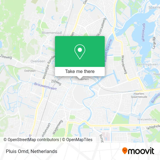 Pluis Omd map