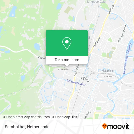 Sambal bei map