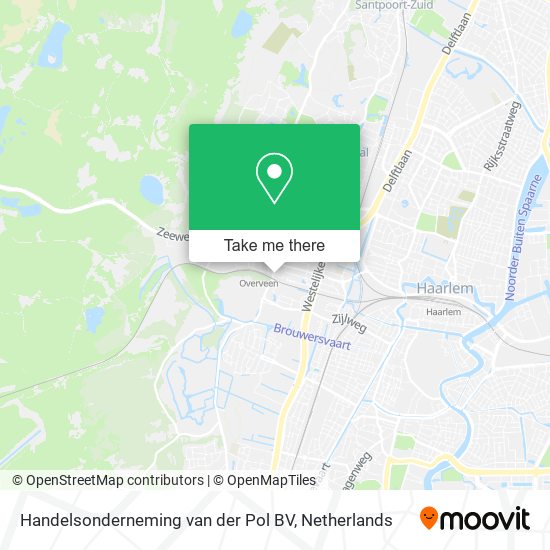 Handelsonderneming van der Pol BV map