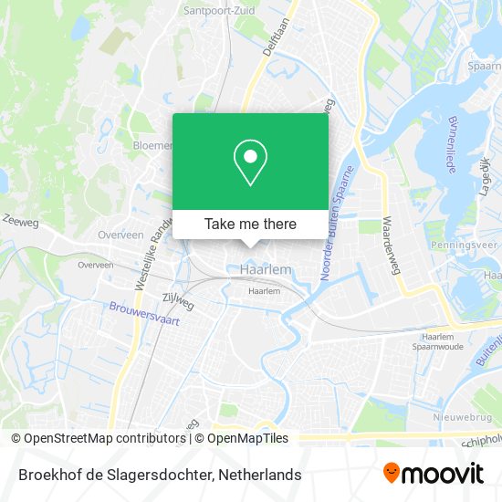 Broekhof de Slagersdochter map