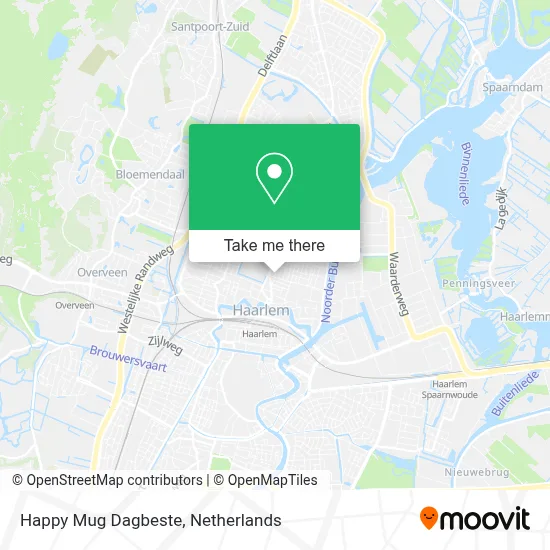 Happy Mug Dagbeste map