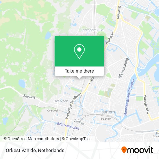 Orkest van de map