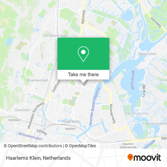 Haarlems Klein Karte