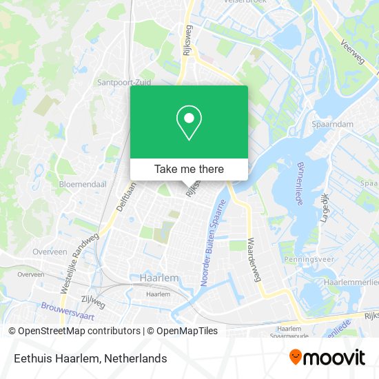 Eethuis Haarlem Karte