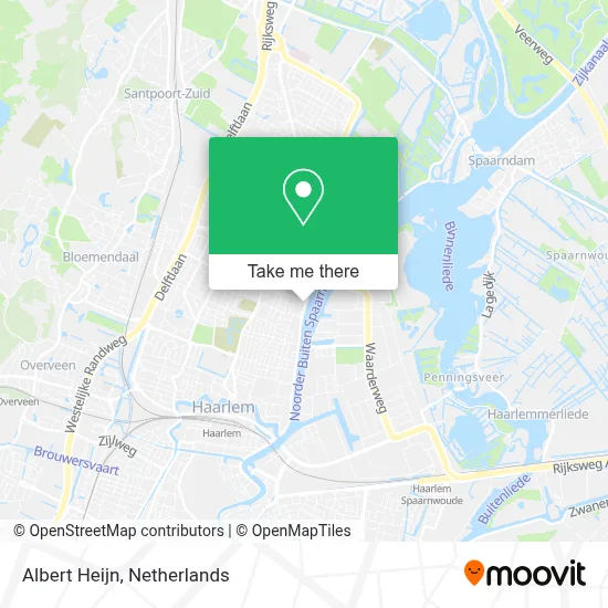 Albert Heijn map