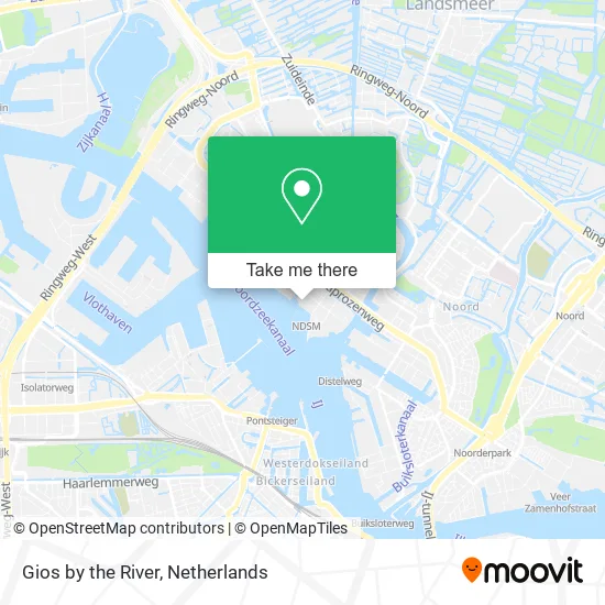 Gios by the River map