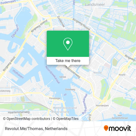 Revolut.Me/Thomas map