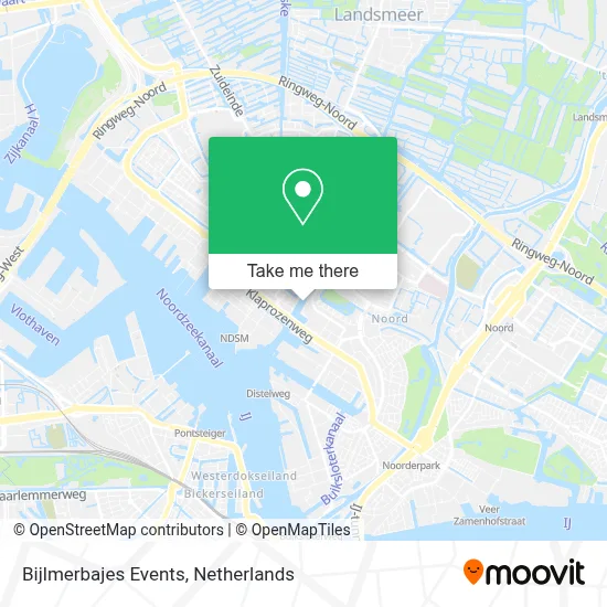 Bijlmerbajes Events map