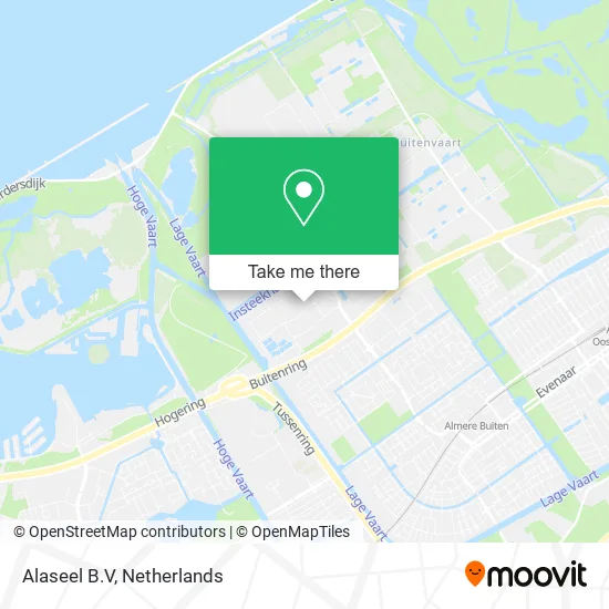 Alaseel B.V map