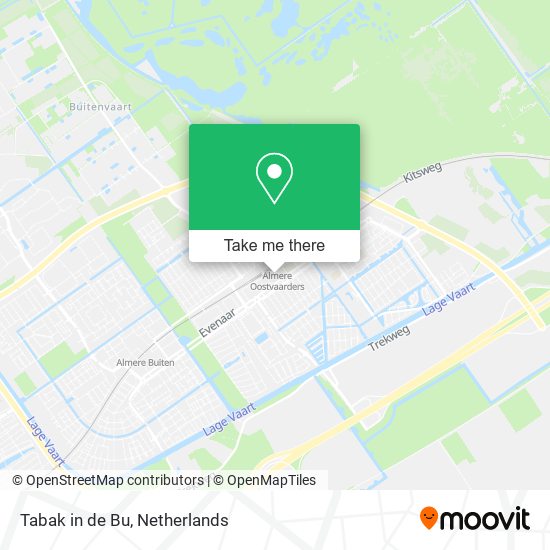 Tabak in de Bu map