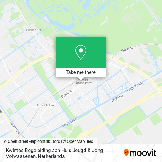 Kwintes Begeleiding aan Huis Jeugd & Jong Volwassenen map