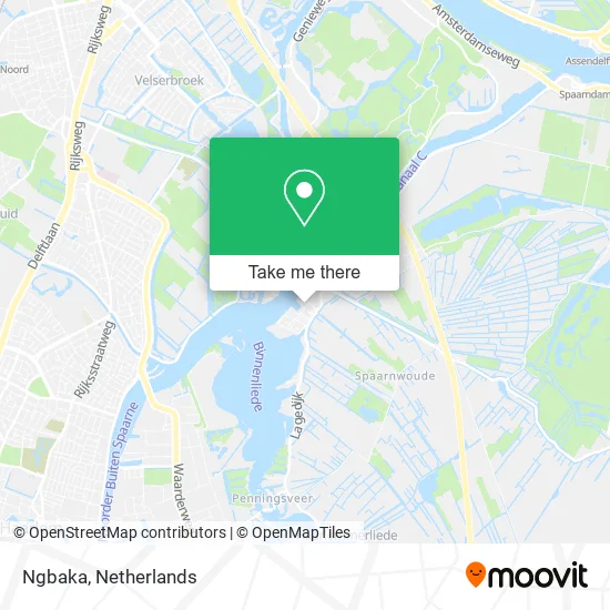 Ngbaka map
