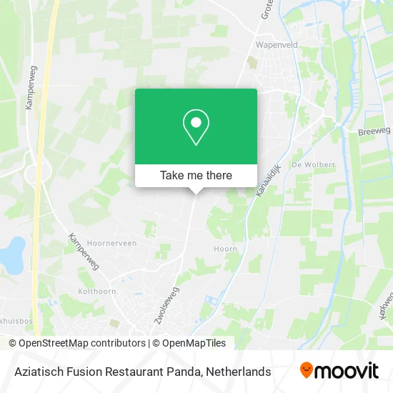 Aziatisch Fusion Restaurant Panda Karte