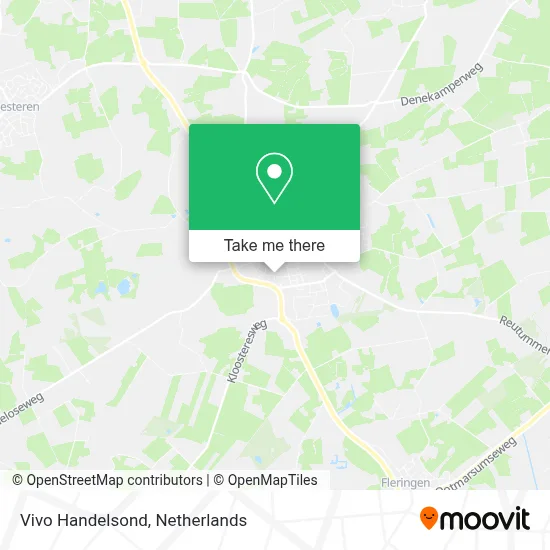 Vivo Handelsond map