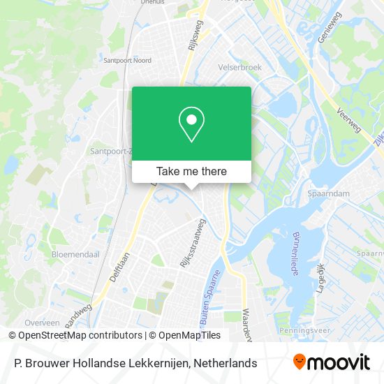 P. Brouwer Hollandse Lekkernijen map