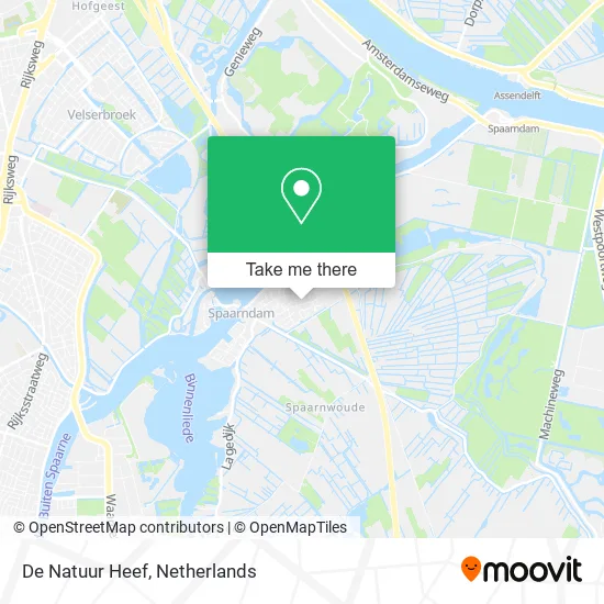 De Natuur Heef map