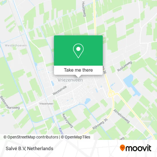 Salvé B.V map