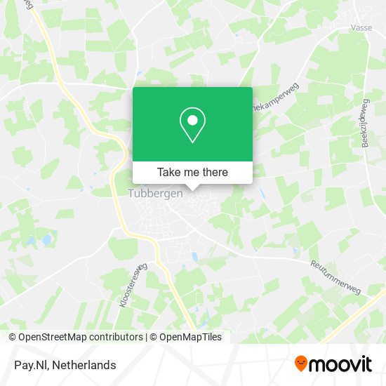 Pay.Nl map