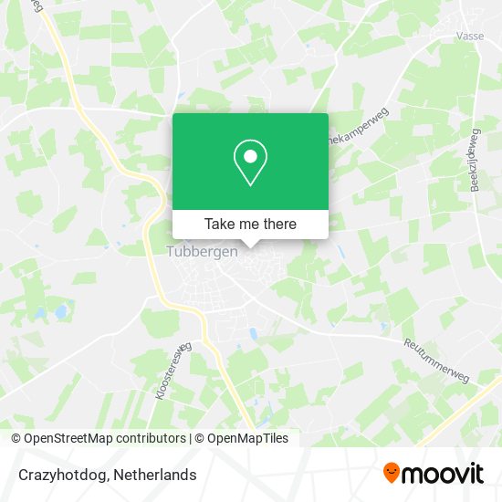 Crazyhotdog map