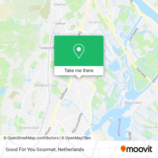 Good For You Gourmet map