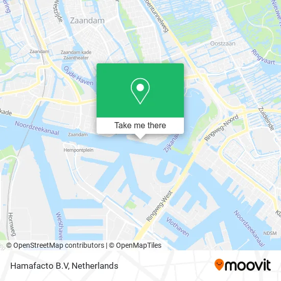Hamafacto B.V map