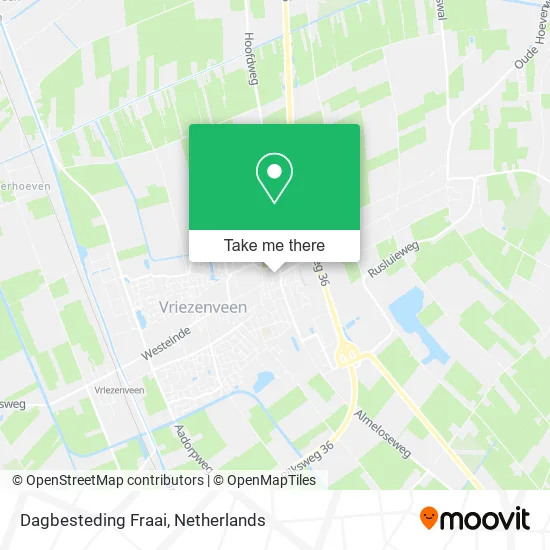 Dagbesteding Fraai map