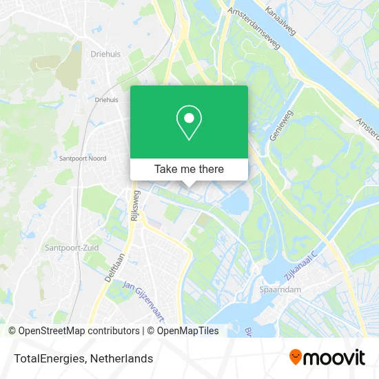 TotalEnergies map