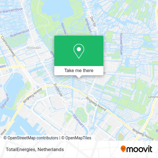 TotalEnergies map