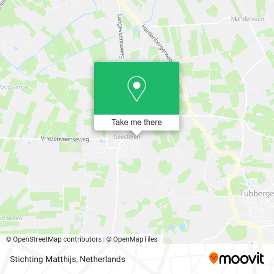 Stichting Matthijs map