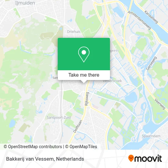 Bakkerij van Vessem map