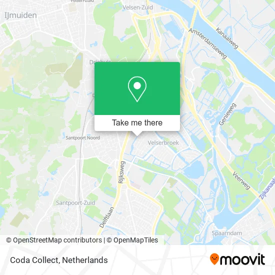 Coda Collect map