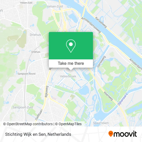 Stichting Wijk en Sen Karte