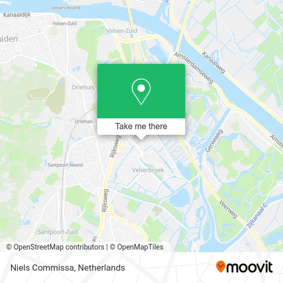 Niels Commissa Karte