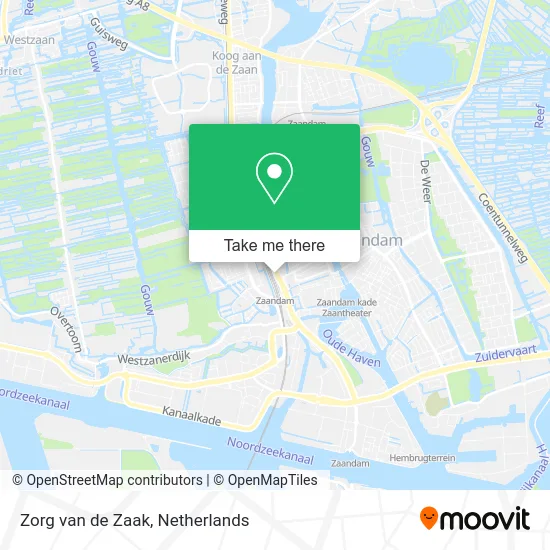 Zorg van de Zaak map