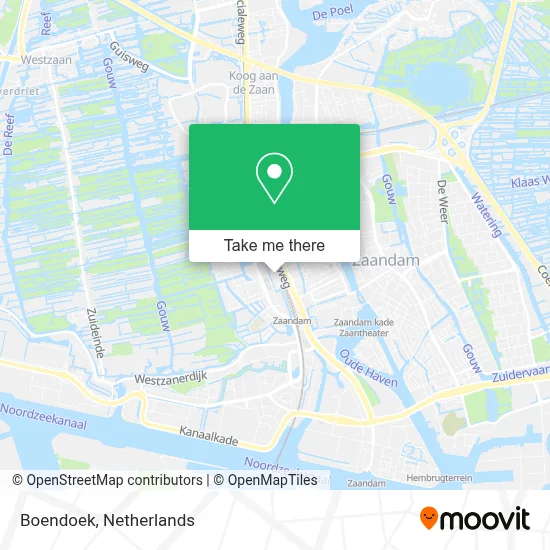 Boendoek map