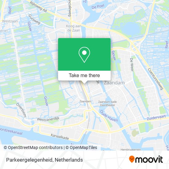 Parkeergelegenheid map