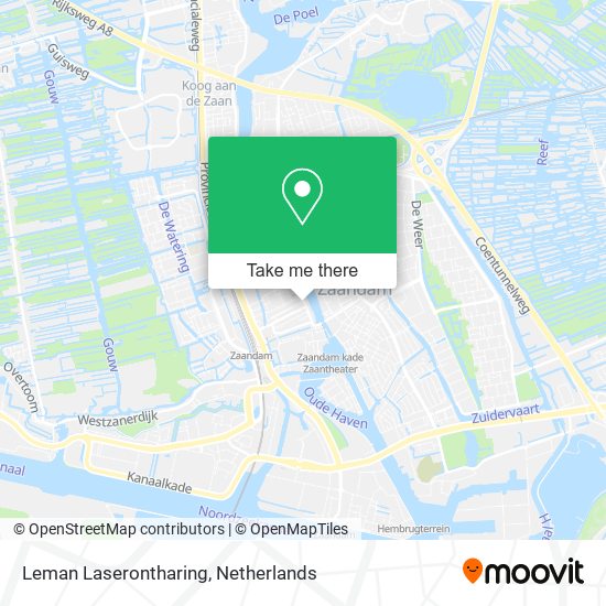 Leman Laserontharing map