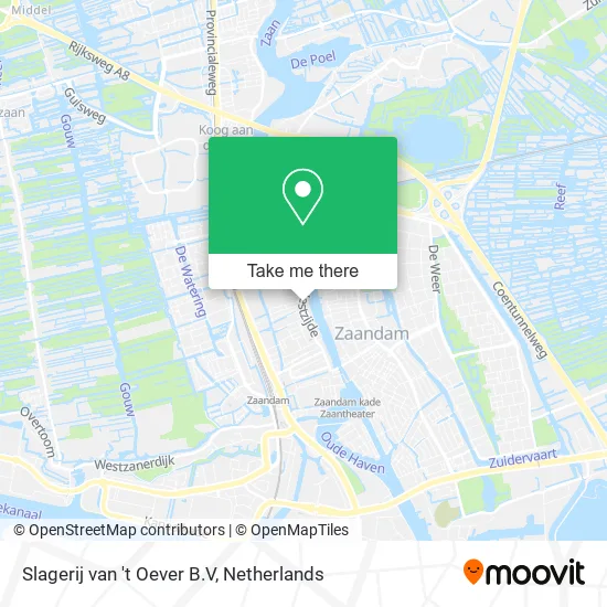 Slagerij van 't Oever B.V map