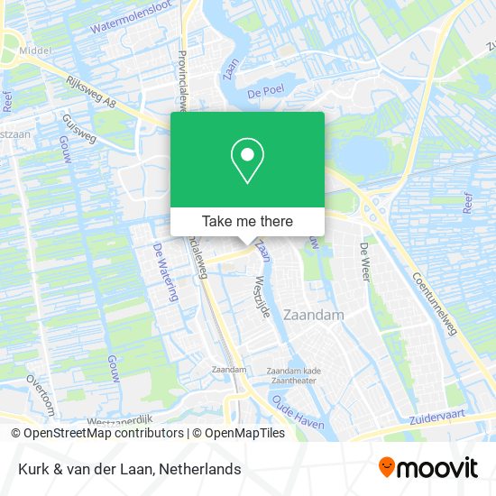 Kurk & van der Laan map