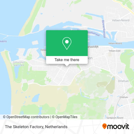 The Skeleton Factory map