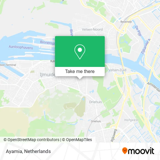 Ayamia map