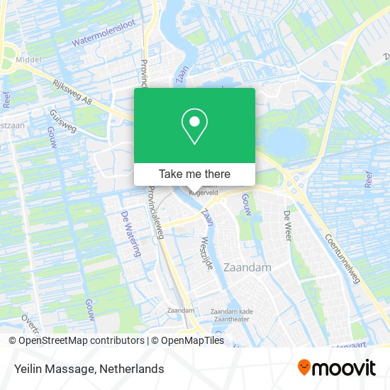 Yeilin Massage map