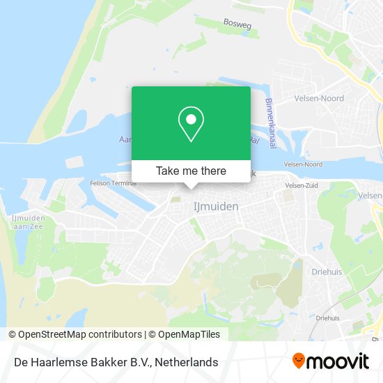 De Haarlemse Bakker B.V. map