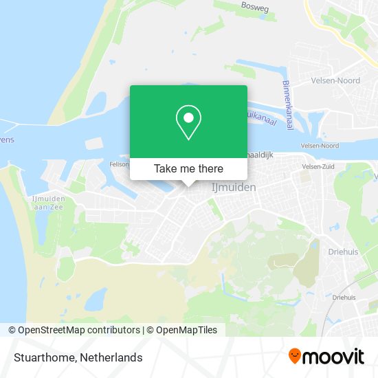 Stuarthome map