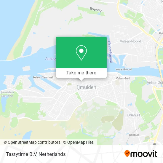 Tastytime B.V map