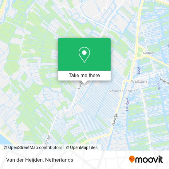 Van der Heijden map
